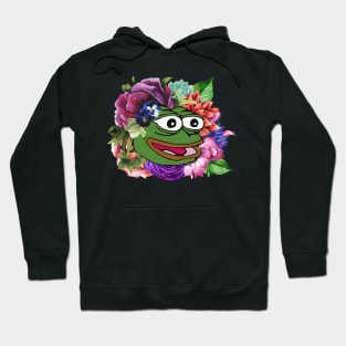 Floral Pepe Hoodie